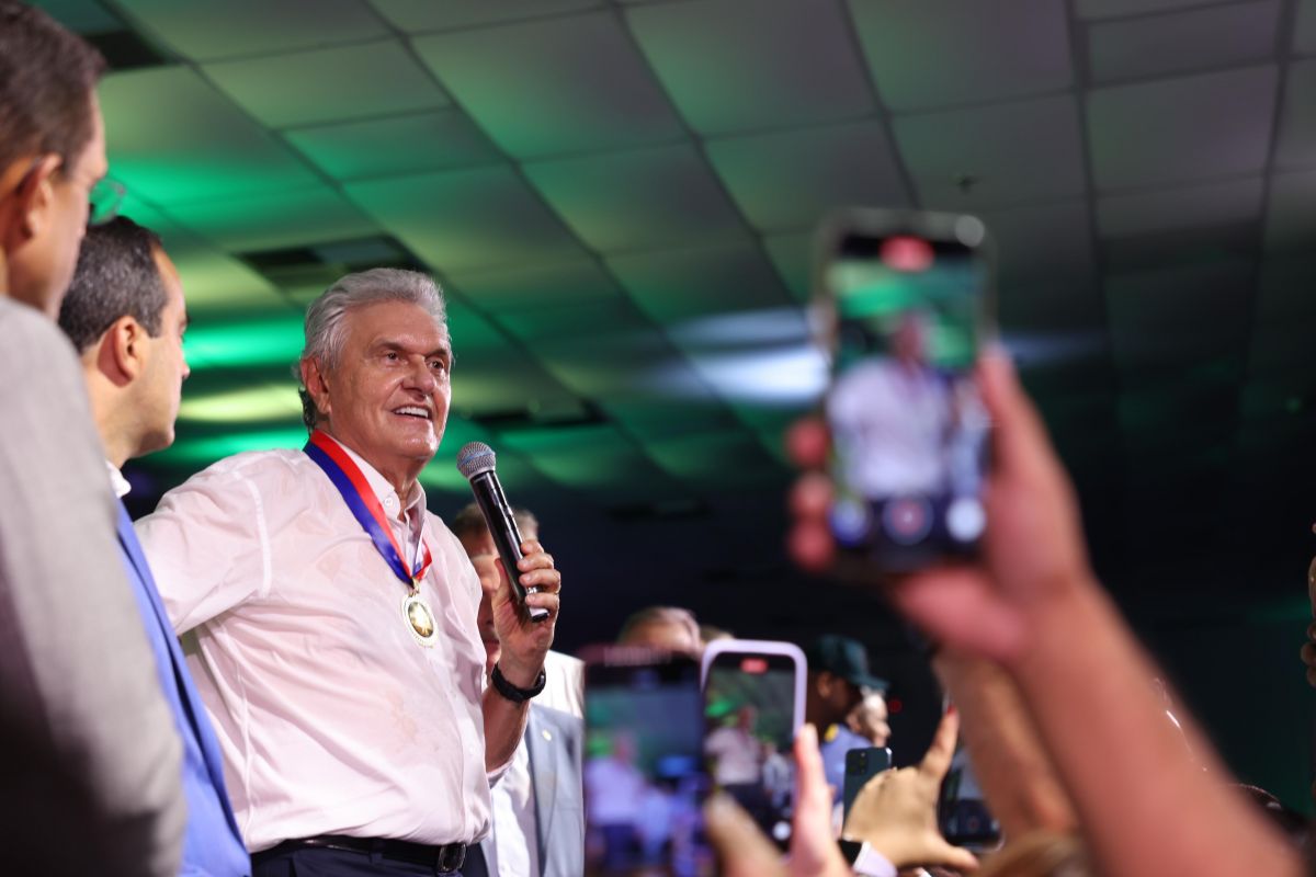 Caiado atinge pico de buscas no Google após lançar pré-candidatura à Presidência